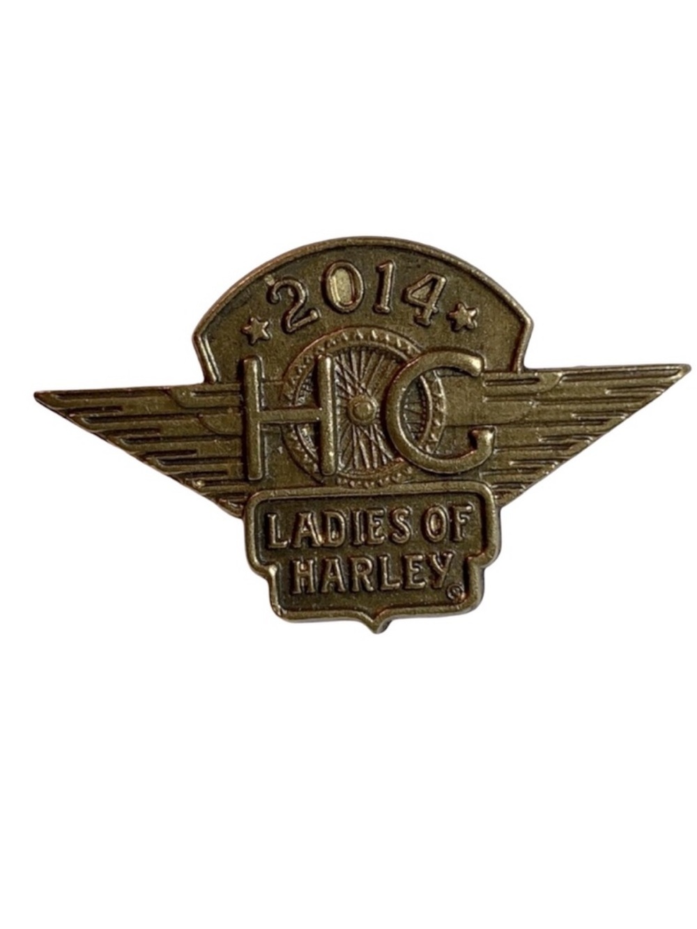 2014 Ladies of Harley HOG Pin